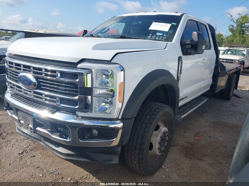 2023 Ford F-550 Chassis Xl 1FD0X5HT4PEC88136 photo #3