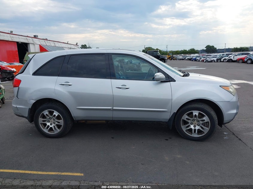 2008 Acura Mdx Technology Package VIN: 2HNYD28498H541964 Lot: 43096850