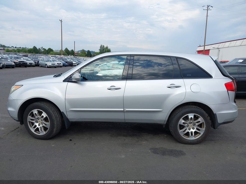 2008 Acura Mdx Technology Package VIN: 2HNYD28498H541964 Lot: 43096850