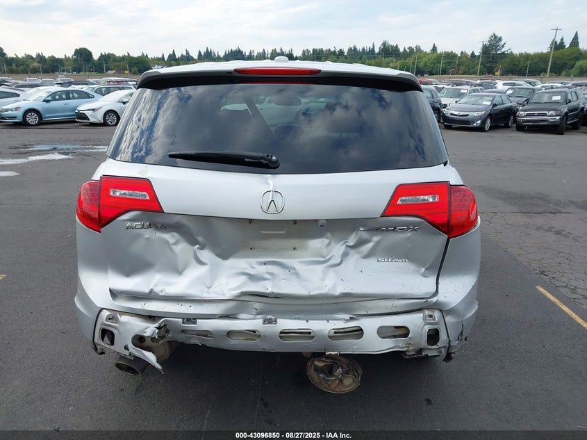 2008 Acura Mdx Technology Package VIN: 2HNYD28498H541964 Lot: 43096850
