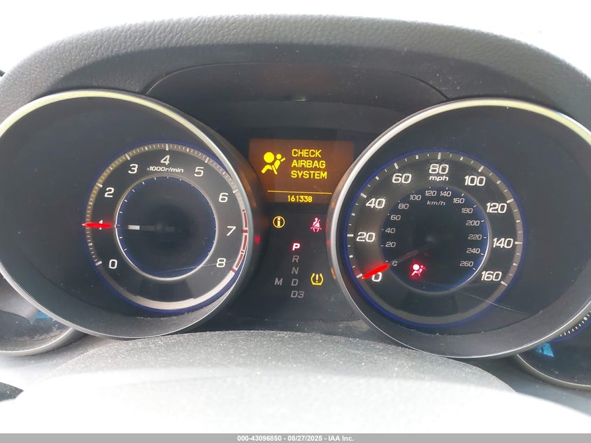 2008 Acura Mdx Technology Package VIN: 2HNYD28498H541964 Lot: 43096850