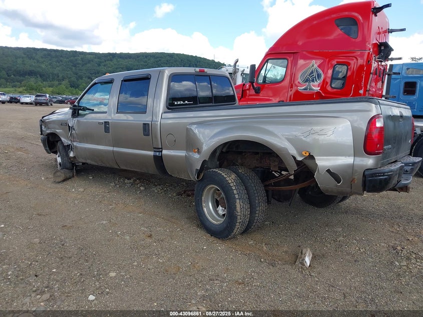 2004 Ford F-350 Lariat/Xl/Xlt gold truck diesel 1FTWW33P04EC08102 photo #4