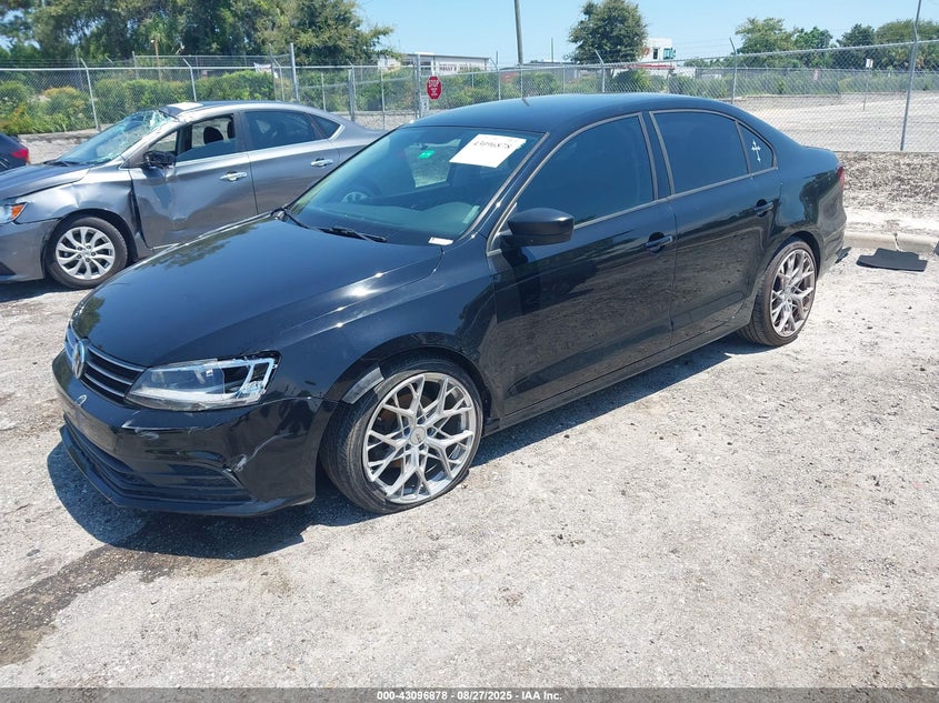 2016 VOLKSWAGEN JETTA 1.4T S - 3VW267AJ4GM222519
