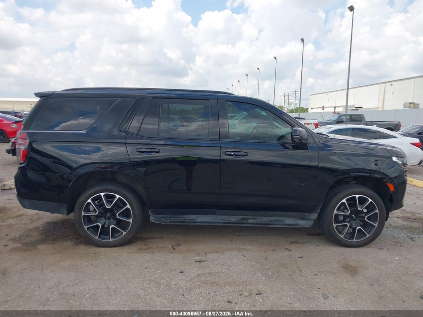 2021 CHEVROLET TAHOE 2WD RST - 1GNSCRKT8MR306867