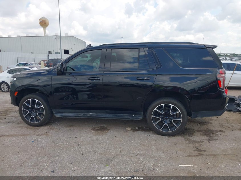 2021 CHEVROLET TAHOE 2WD RST - 1GNSCRKT8MR306867