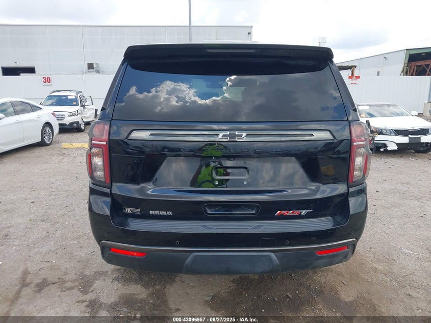 2021 CHEVROLET TAHOE 2WD RST - 1GNSCRKT8MR306867