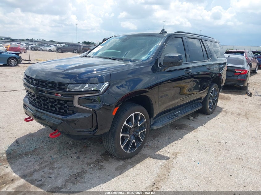 2021 CHEVROLET TAHOE 2WD RST - 1GNSCRKT8MR306867