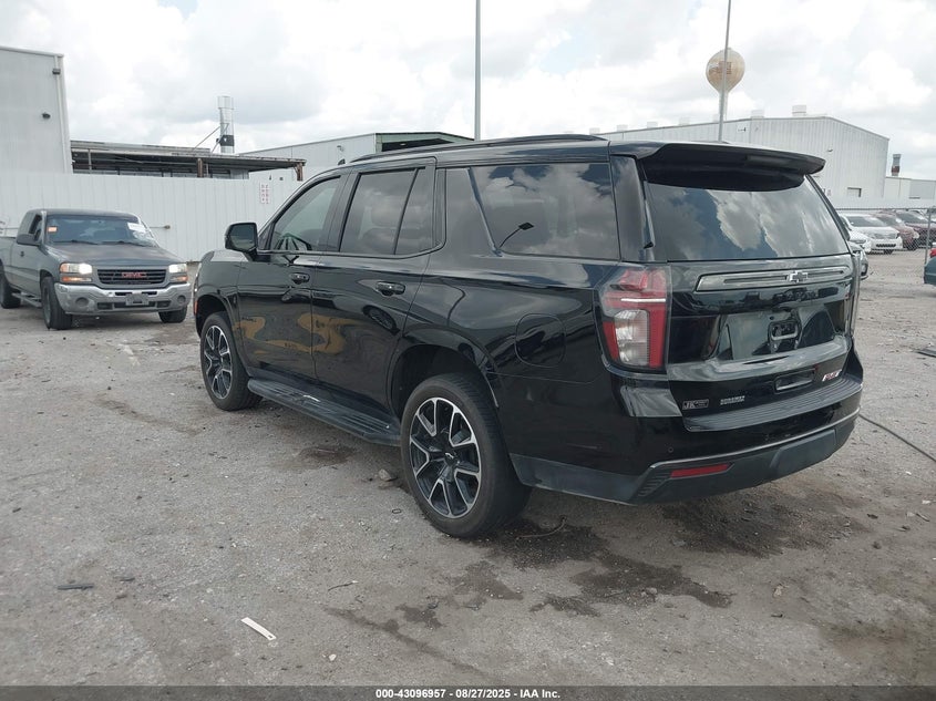 2021 CHEVROLET TAHOE 2WD RST - 1GNSCRKT8MR306867