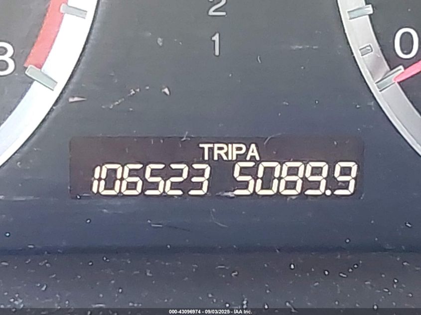 2011 Honda Accord 3.5 Ex-L VIN: 5KBCP3F80BB002134 Lot: 43096974