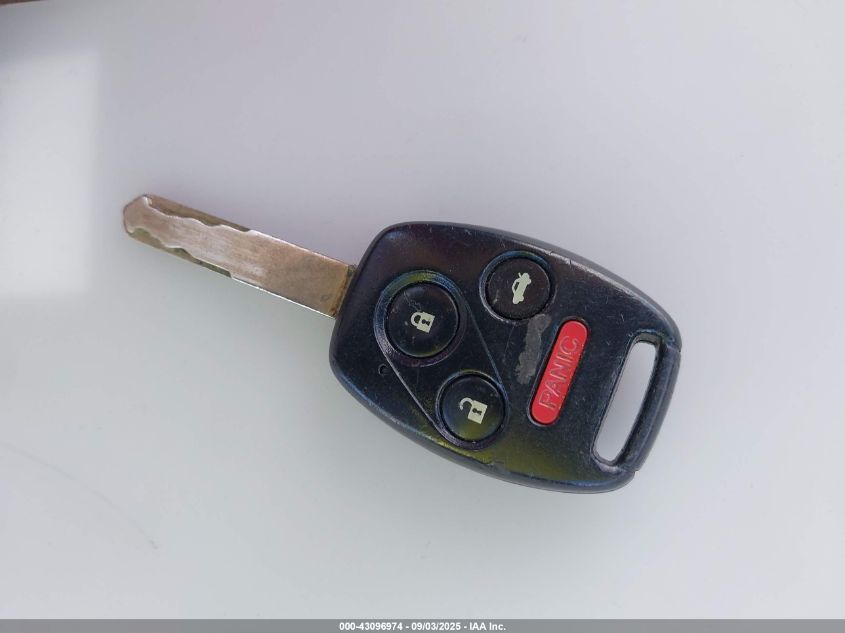 2011 Honda Accord 3.5 Ex-L VIN: 5KBCP3F80BB002134 Lot: 43096974