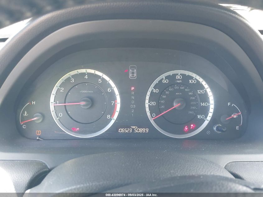 2011 Honda Accord 3.5 Ex-L VIN: 5KBCP3F80BB002134 Lot: 43096974