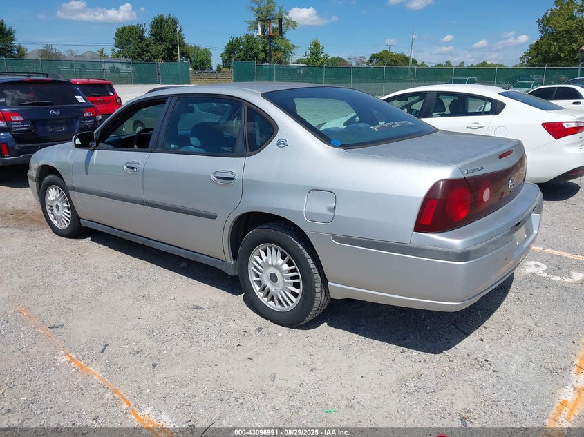 2000 Chevrolet Impala