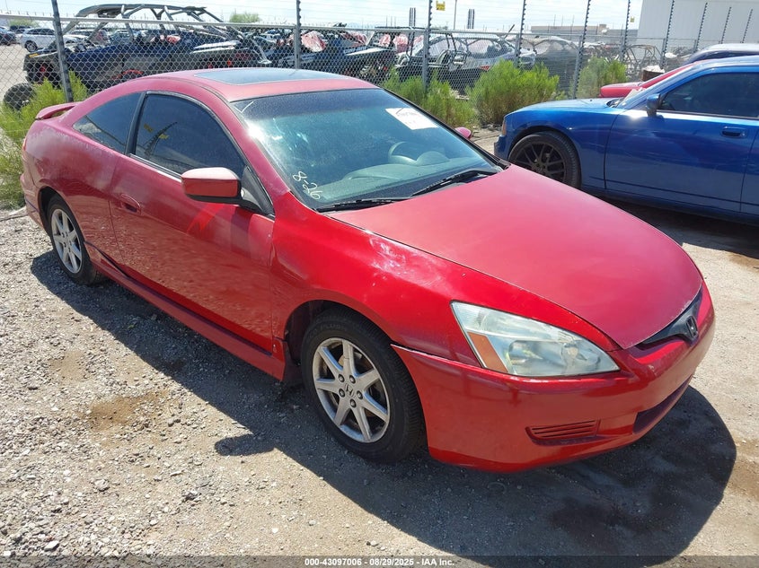 1HGCM82643A015800 2003 Honda Accord 3.0 Ex auction photo 1