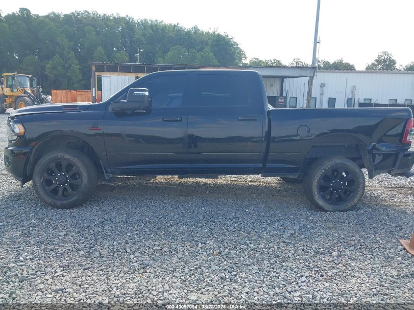 2023 Ram 3500 Big Horn 4X4 6'4 Box VIN: 3C63R3DLXPG508157 Lot: 43097054