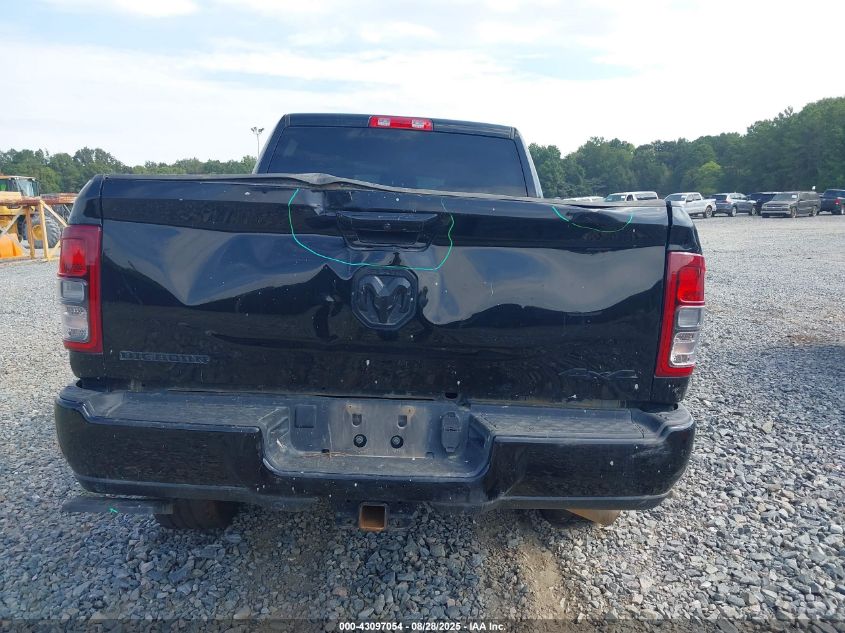 2023 Ram 3500 Big Horn 4X4 6'4 Box VIN: 3C63R3DLXPG508157 Lot: 43097054