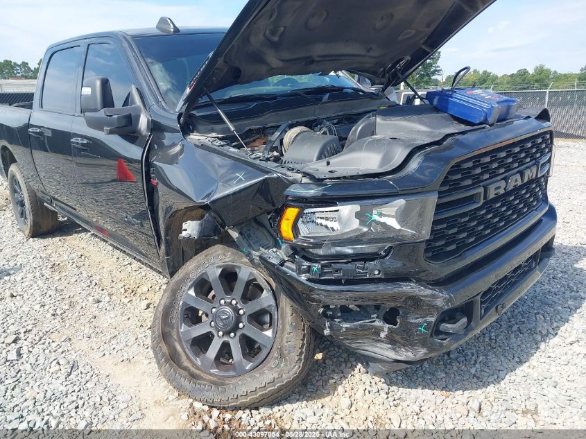 2023 Ram 3500 Big Horn 4X4 6'4 Box VIN: 3C63R3DLXPG508157 Lot: 43097054