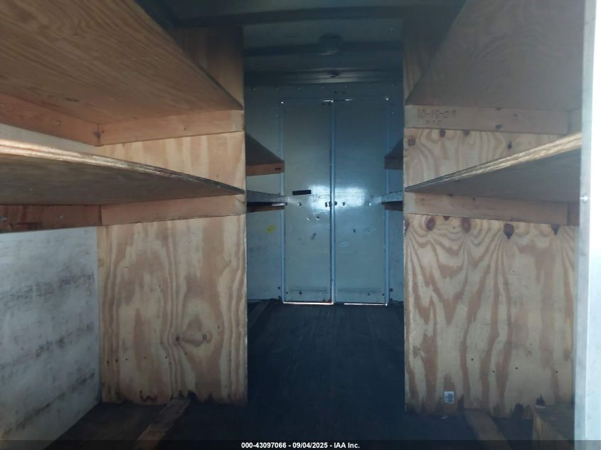 2009 Chevrolet Express Cutaway Work Van VIN: 1GBHG31K691143272 Lot: 43097066