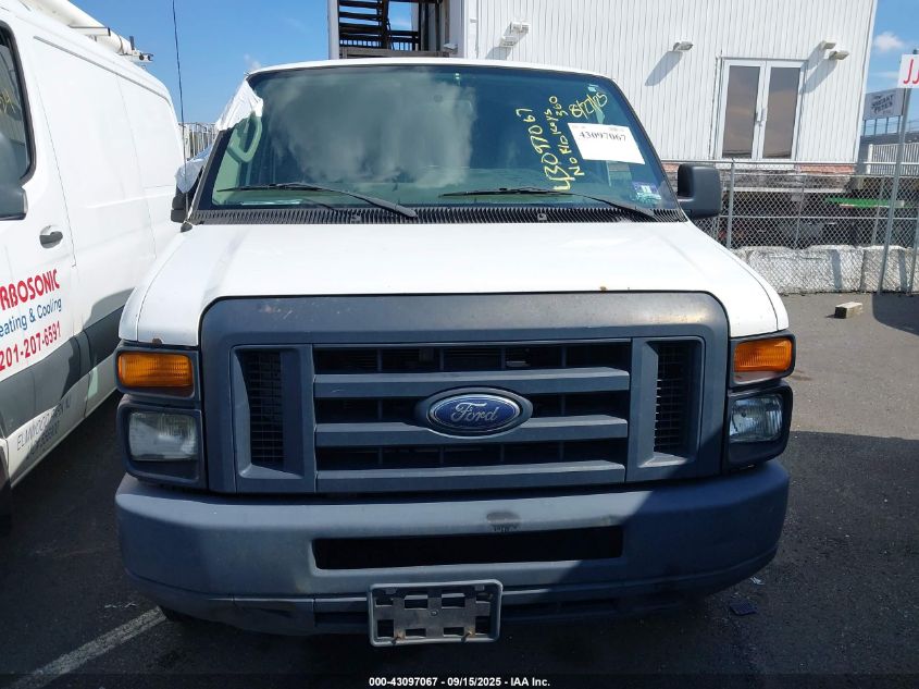 2013 Ford E-250 Commercial VIN: 1FTNS2EW5DDA38556 Lot: 43097067
