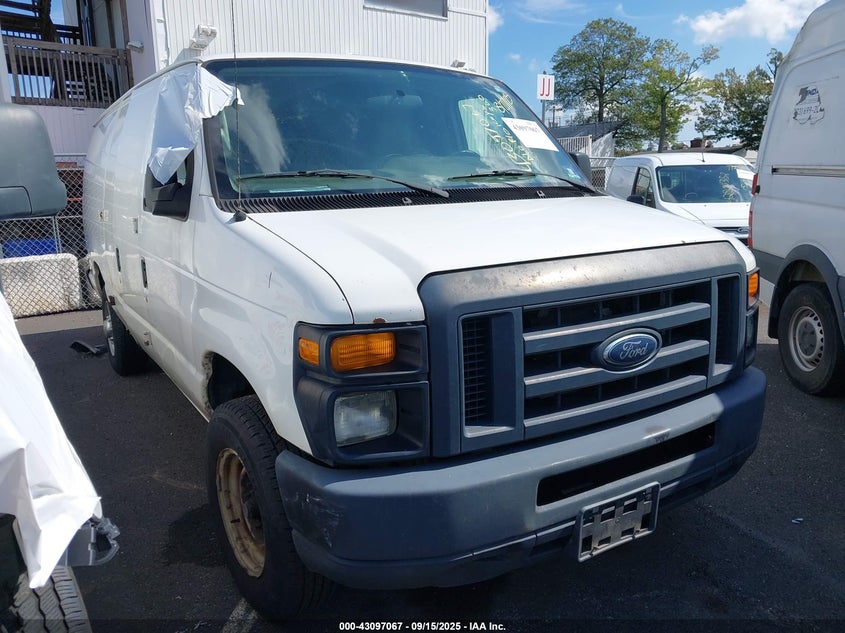 1FTNS2EW5DDA38556 2013 Ford E-250 Commercial auction photo 1