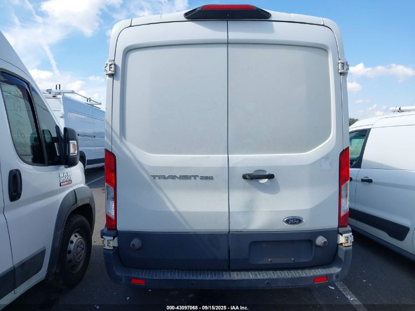 2018 Ford Transit-250 VIN: 1FTYR2CM6JKB12746 Lot: 43097068