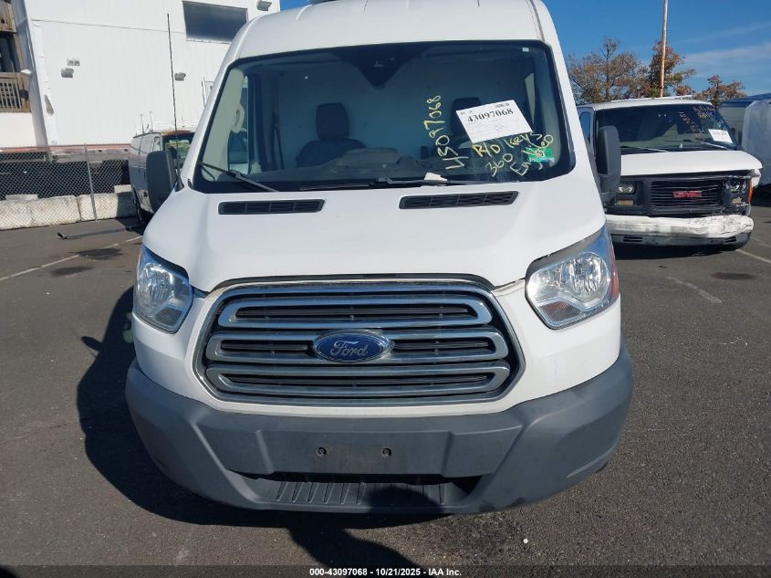 2018 Ford Transit-250 VIN: 1FTYR2CM6JKB12746 Lot: 43097068