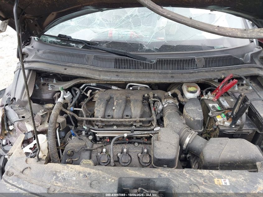 2018 Ford Explorer Xlt VIN: 1FM5K7D88JGB87338 Lot: 43097069