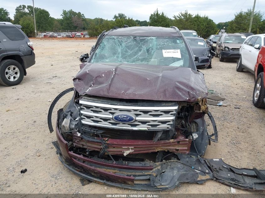 2018 Ford Explorer Xlt VIN: 1FM5K7D88JGB87338 Lot: 43097069