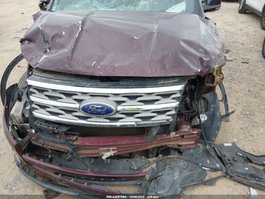 2018 Ford Explorer Xlt VIN: 1FM5K7D88JGB87338 Lot: 43097069