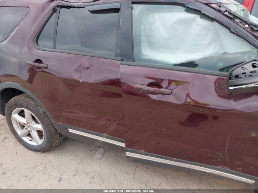 2018 Ford Explorer Xlt VIN: 1FM5K7D88JGB87338 Lot: 43097069