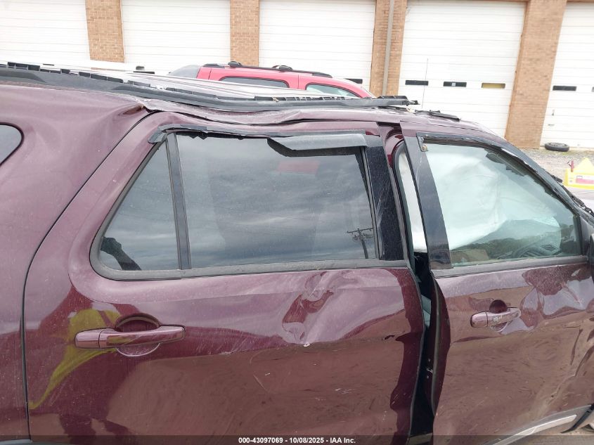 2018 Ford Explorer Xlt VIN: 1FM5K7D88JGB87338 Lot: 43097069