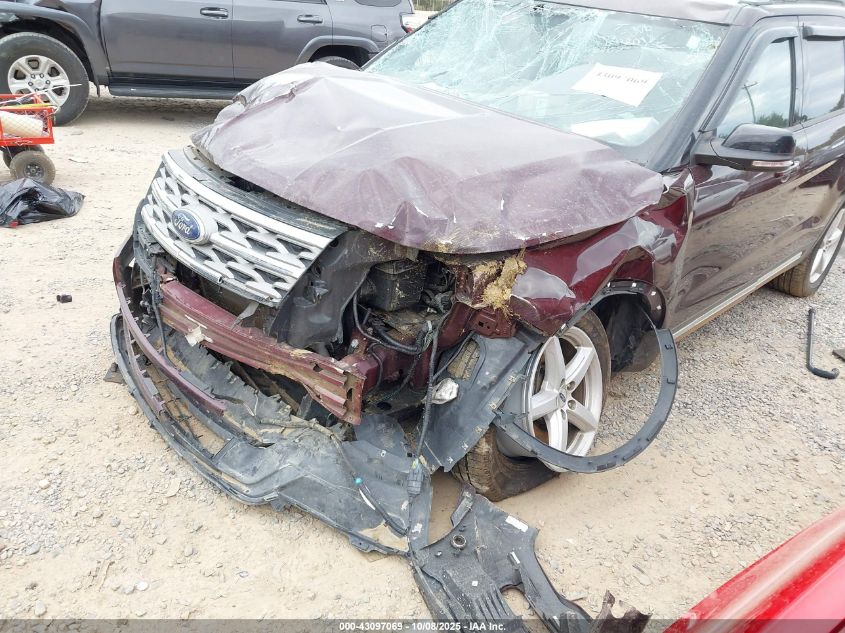 2018 Ford Explorer Xlt VIN: 1FM5K7D88JGB87338 Lot: 43097069