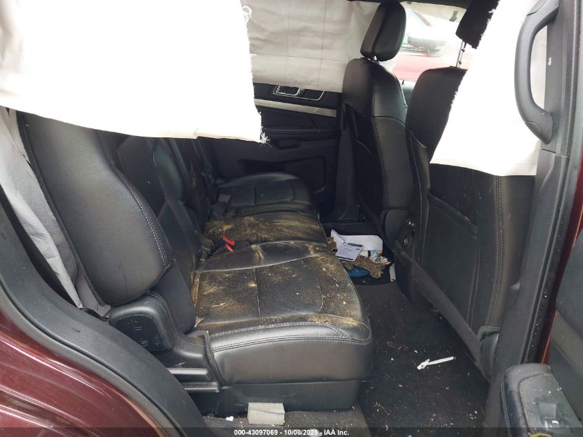 2018 Ford Explorer Xlt VIN: 1FM5K7D88JGB87338 Lot: 43097069