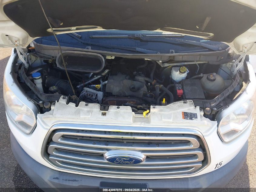 2015 Ford Transit-350 VIN: 1FTWS4XV9FKA98486 Lot: 43097075