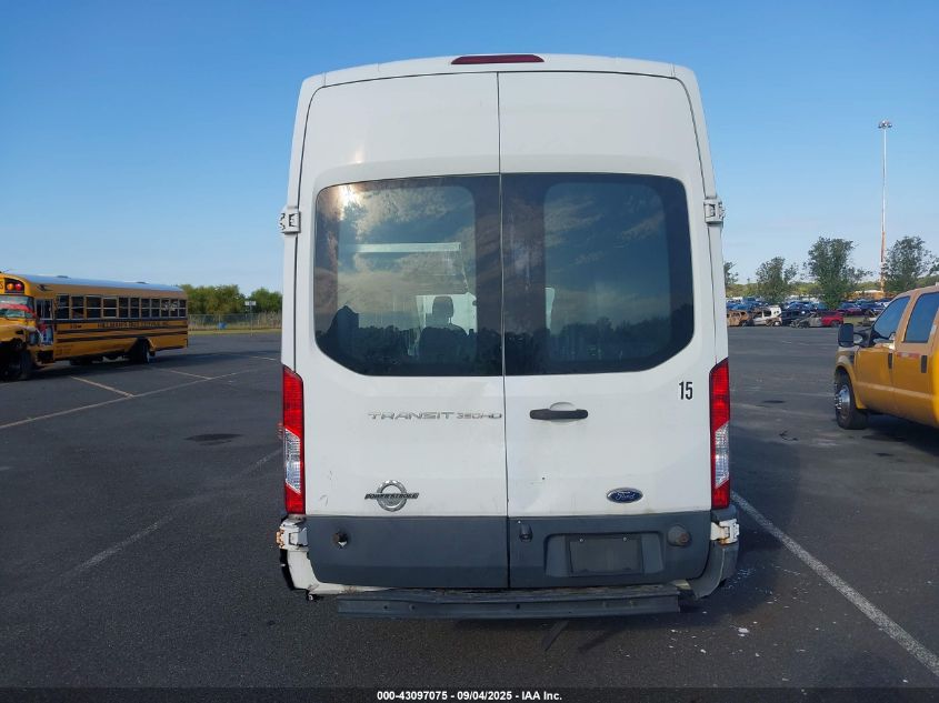 2015 Ford Transit-350 VIN: 1FTWS4XV9FKA98486 Lot: 43097075