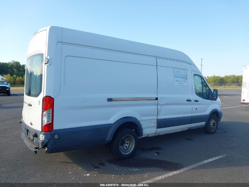 2015 Ford Transit-350 VIN: 1FTWS4XV9FKA98486 Lot: 43097075
