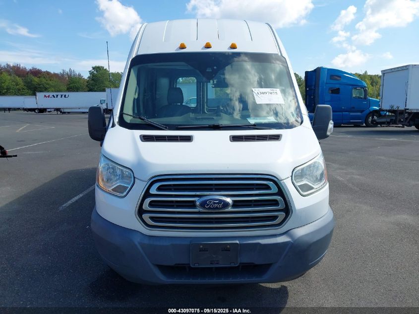 2015 Ford Transit-350 VIN: 1FTWS4XV9FKA98486 Lot: 43097075