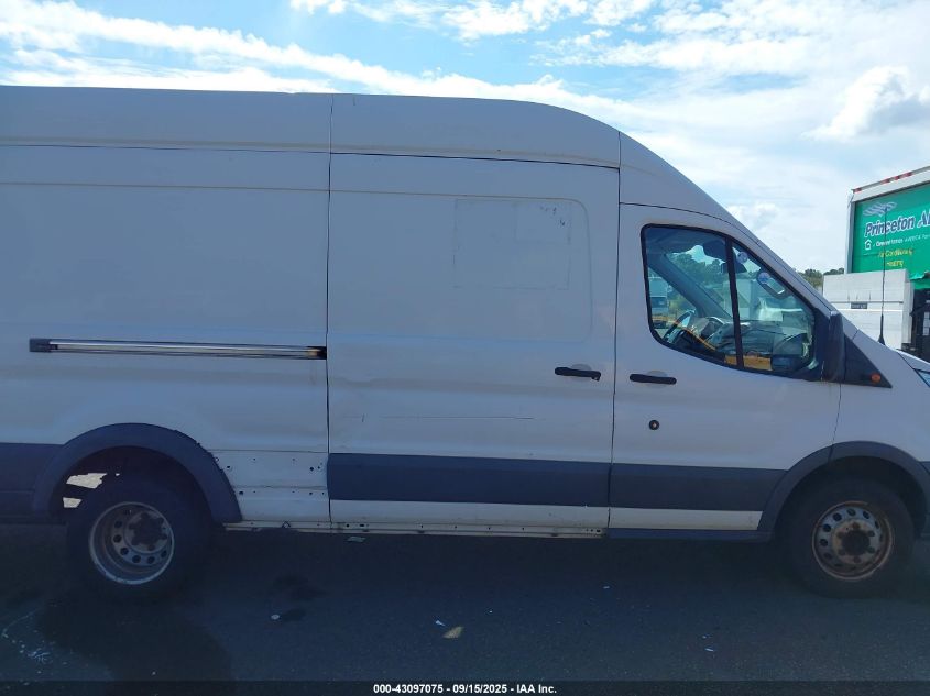 2015 Ford Transit-350 VIN: 1FTWS4XV9FKA98486 Lot: 43097075