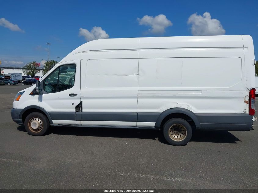 2015 Ford Transit-350 VIN: 1FTWS4XV9FKA98486 Lot: 43097075