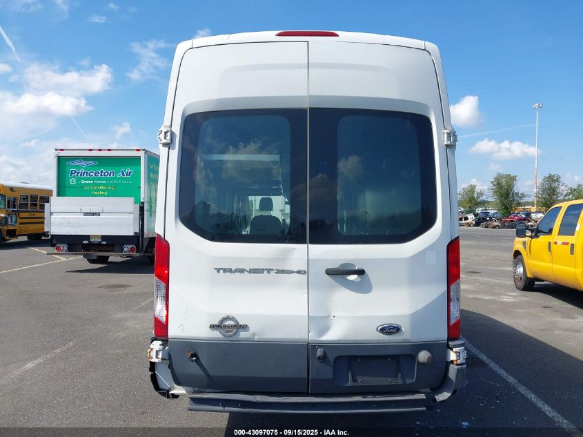2015 Ford Transit-350 VIN: 1FTWS4XV9FKA98486 Lot: 43097075