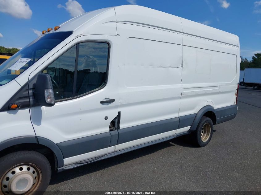 2015 Ford Transit-350 VIN: 1FTWS4XV9FKA98486 Lot: 43097075