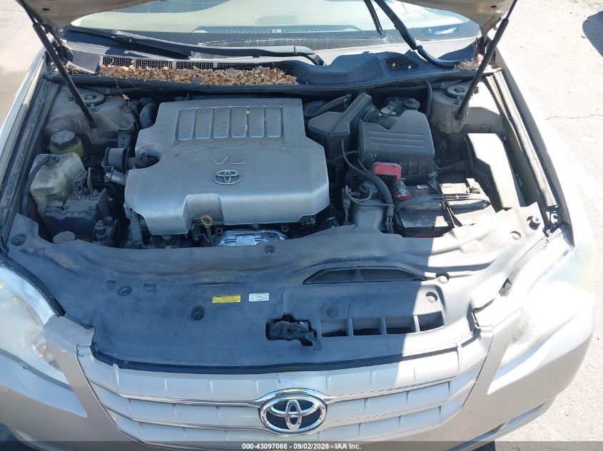 2007 Toyota Avalon Xls VIN: 4T1BK36B77U182937 Lot: 43097088