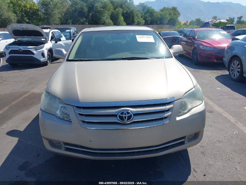 2007 Toyota Avalon Xls VIN: 4T1BK36B77U182937 Lot: 43097088