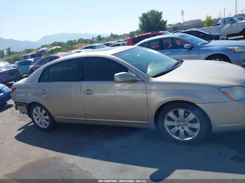 2007 Toyota Avalon Xls VIN: 4T1BK36B77U182937 Lot: 43097088
