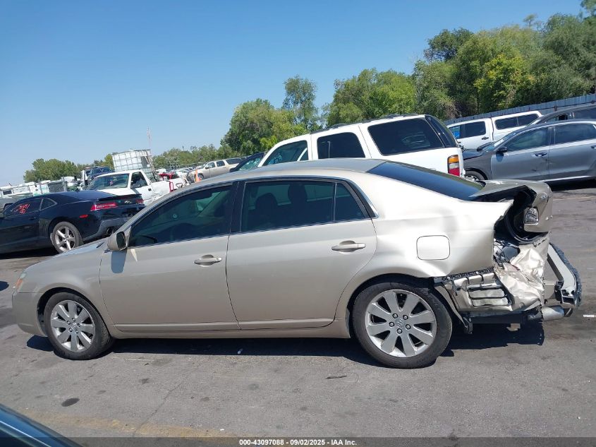 2007 Toyota Avalon Xls VIN: 4T1BK36B77U182937 Lot: 43097088