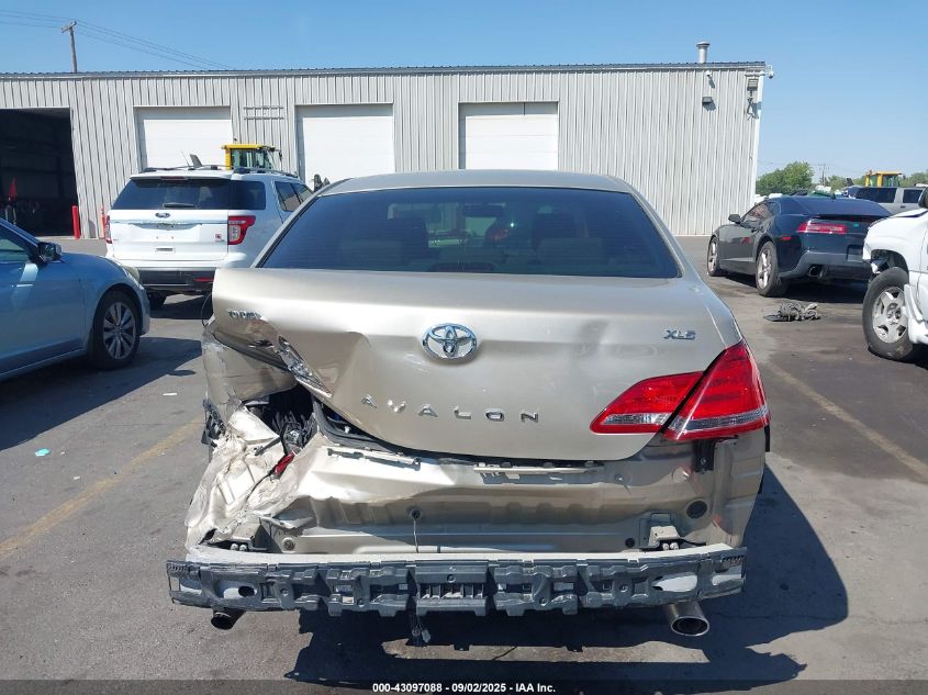 2007 Toyota Avalon Xls VIN: 4T1BK36B77U182937 Lot: 43097088