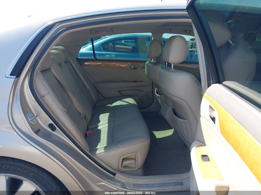 2007 Toyota Avalon Xls VIN: 4T1BK36B77U182937 Lot: 43097088