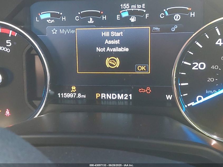 2017 Ford F-250 Lariat VIN: 1FT7W2BT9HEC38752 Lot: 43097133