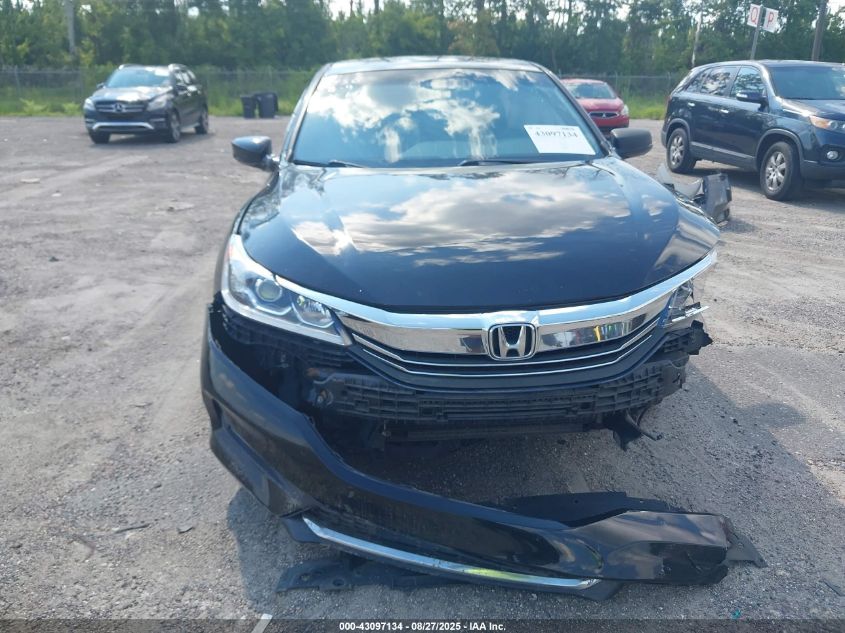 2017 Honda Accord Sport VIN: 1HGCR2F52HA231040 Lot: 43097134