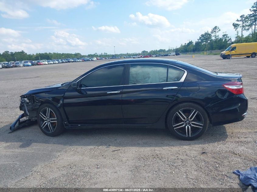 2017 Honda Accord Sport VIN: 1HGCR2F52HA231040 Lot: 43097134