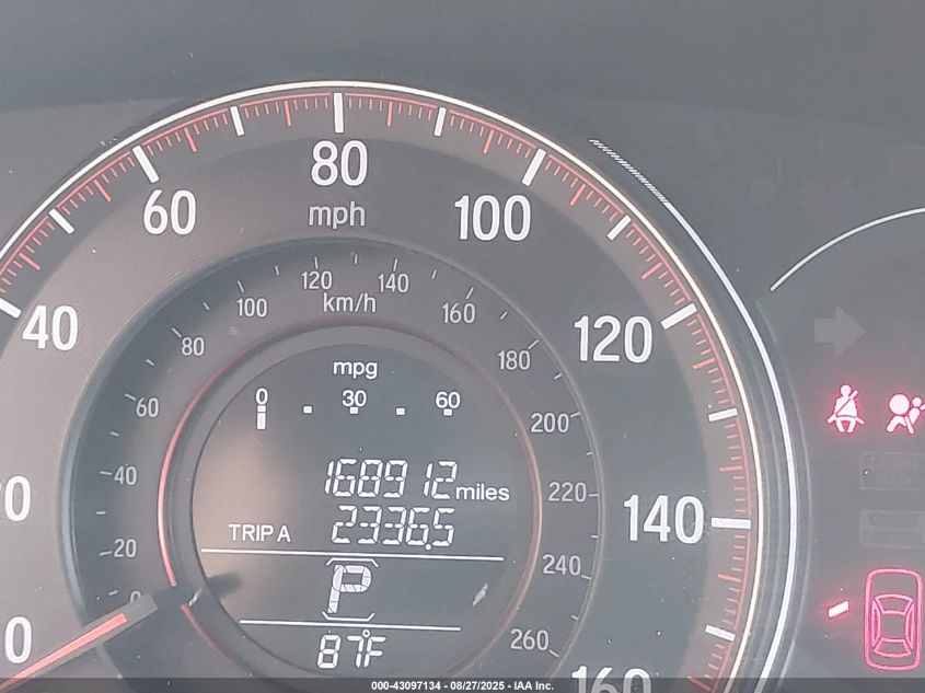 2017 Honda Accord Sport VIN: 1HGCR2F52HA231040 Lot: 43097134